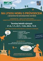 s průvodcem na Lysou horu 2014