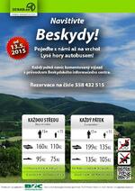 Autobusem na Lysou horu