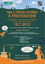 Den s pruvodcem Lysa hora