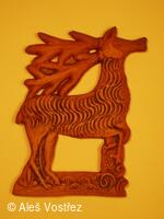 Perníkářská forma z MVČ Hradec Králové