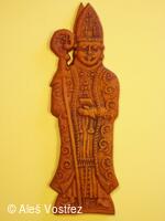 Perník z formy v městském muzeu Loreta, Chlumec nad Cidlinou