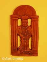 Perník z formy v městském muzeu Loreta, Chlumec nad Cidlinou