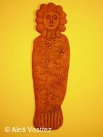 Perník z formy v městském muzeu Loreta, Chlumec nad Cidlinou