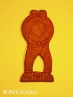 Perník z formy Krkonošského muzea v Jilemnici