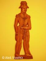 Perník z formy Vlastivědného muzea ve Slaném